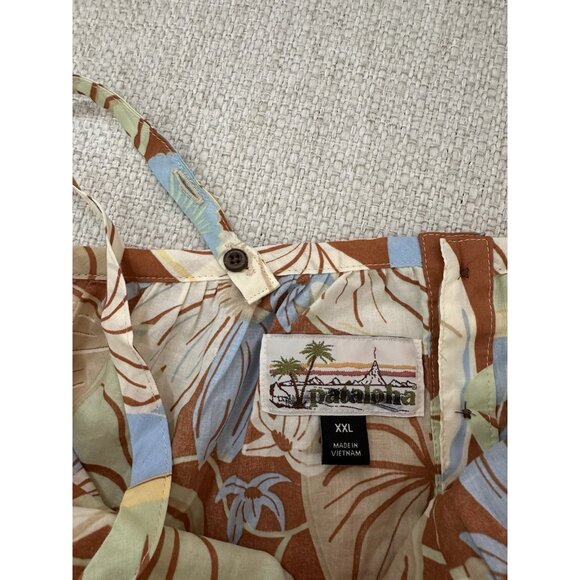 Patagonia Pataloha Tropical Adjustable Strap Size XXL Sun Dress Women NWOT - Picture 7 of 8
